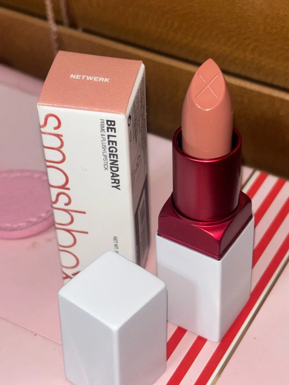 Smashbox Be Legendary Prime & Plush Lipstick
